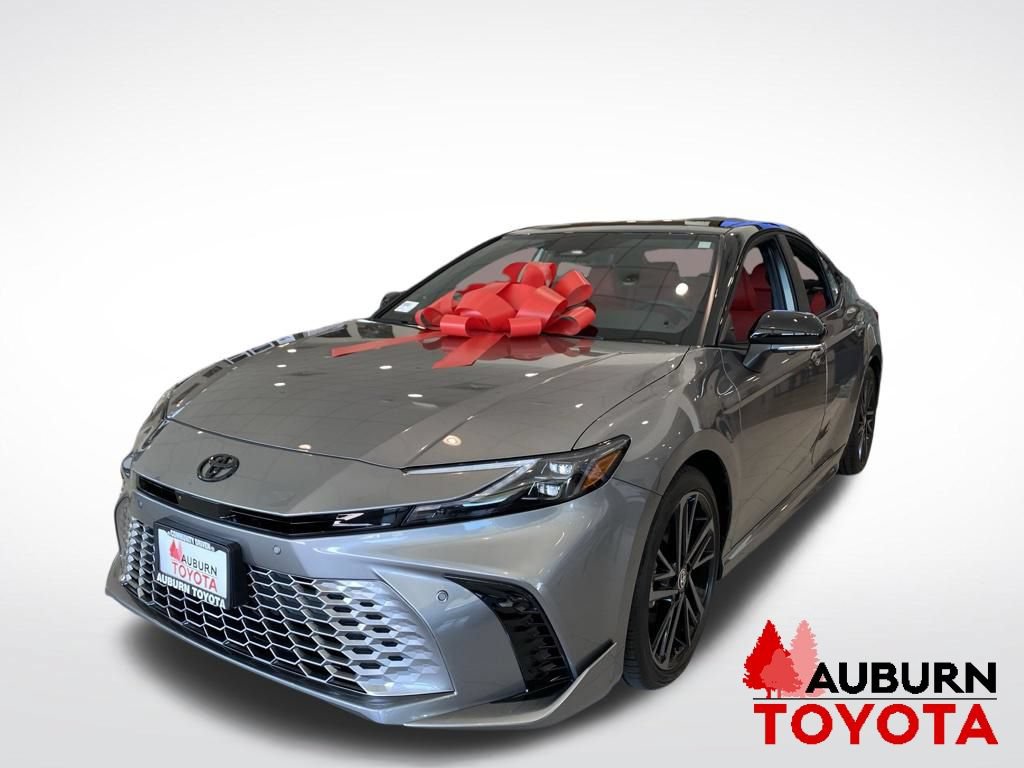 New 2026 Toyota Camry XSE FWD image 3
