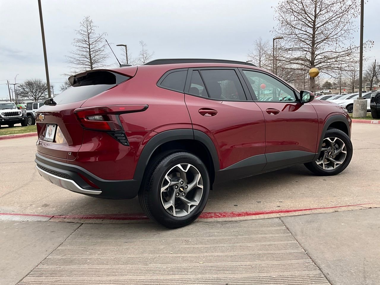 Used 2025 Chevrolet Trax LT image 6