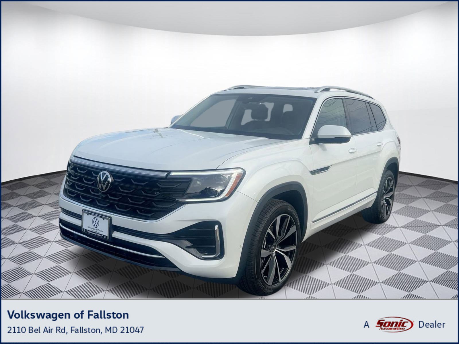 New 2026 Volkswagen Atlas SEL Premium R-Line image 1