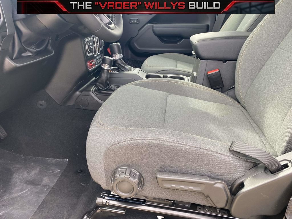 New 2026 Jeep Wrangler Unlimited Sport AWD/4WD image 45