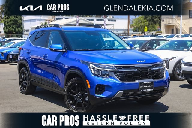 Certified 2024 Kia Seltos X-Line AWD/4WD image 1