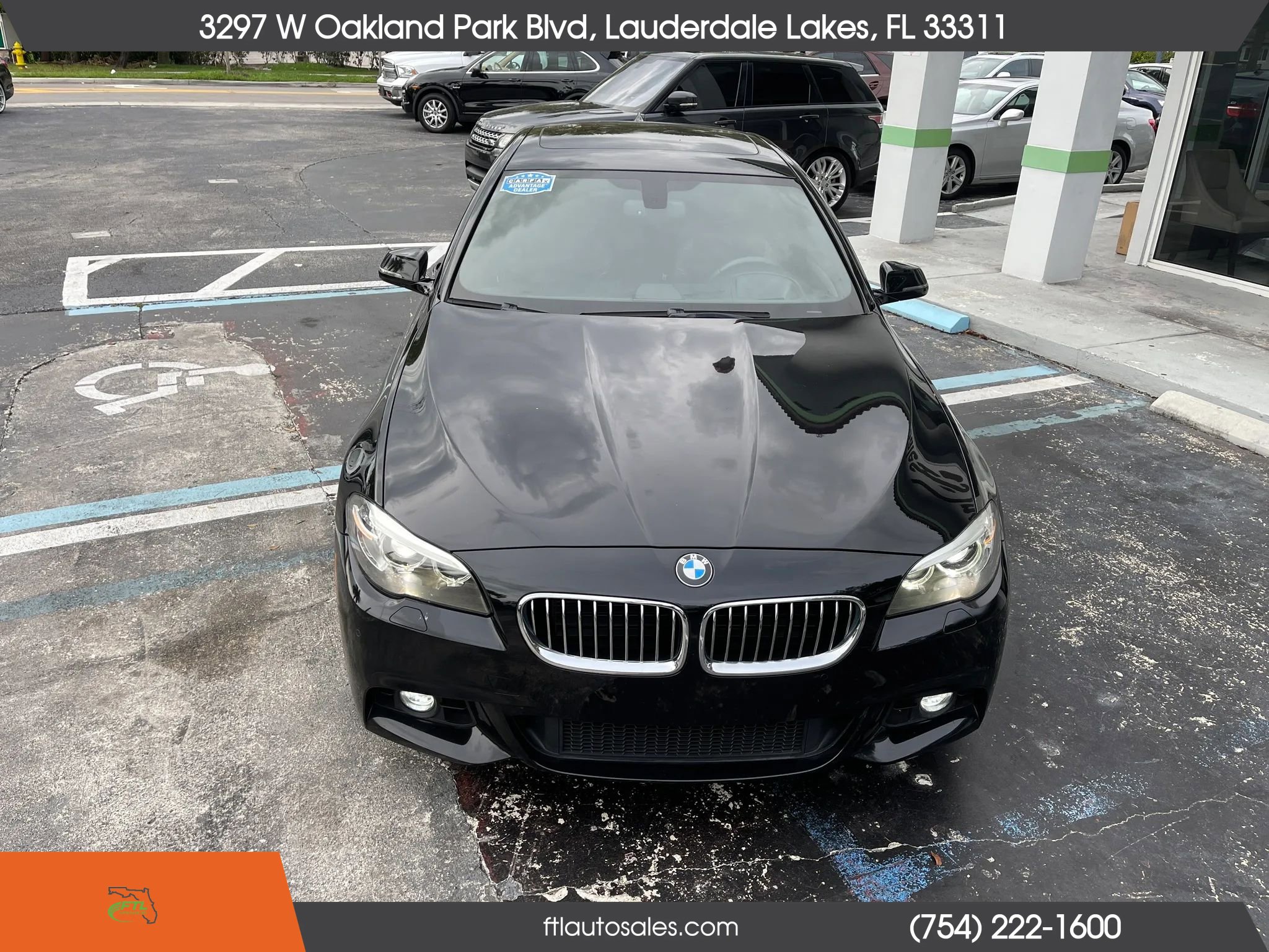 Used 2015 BMW 535d Sedan image 4