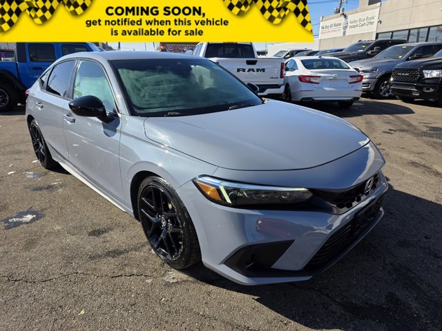 Used 2022 Honda Civic Sport