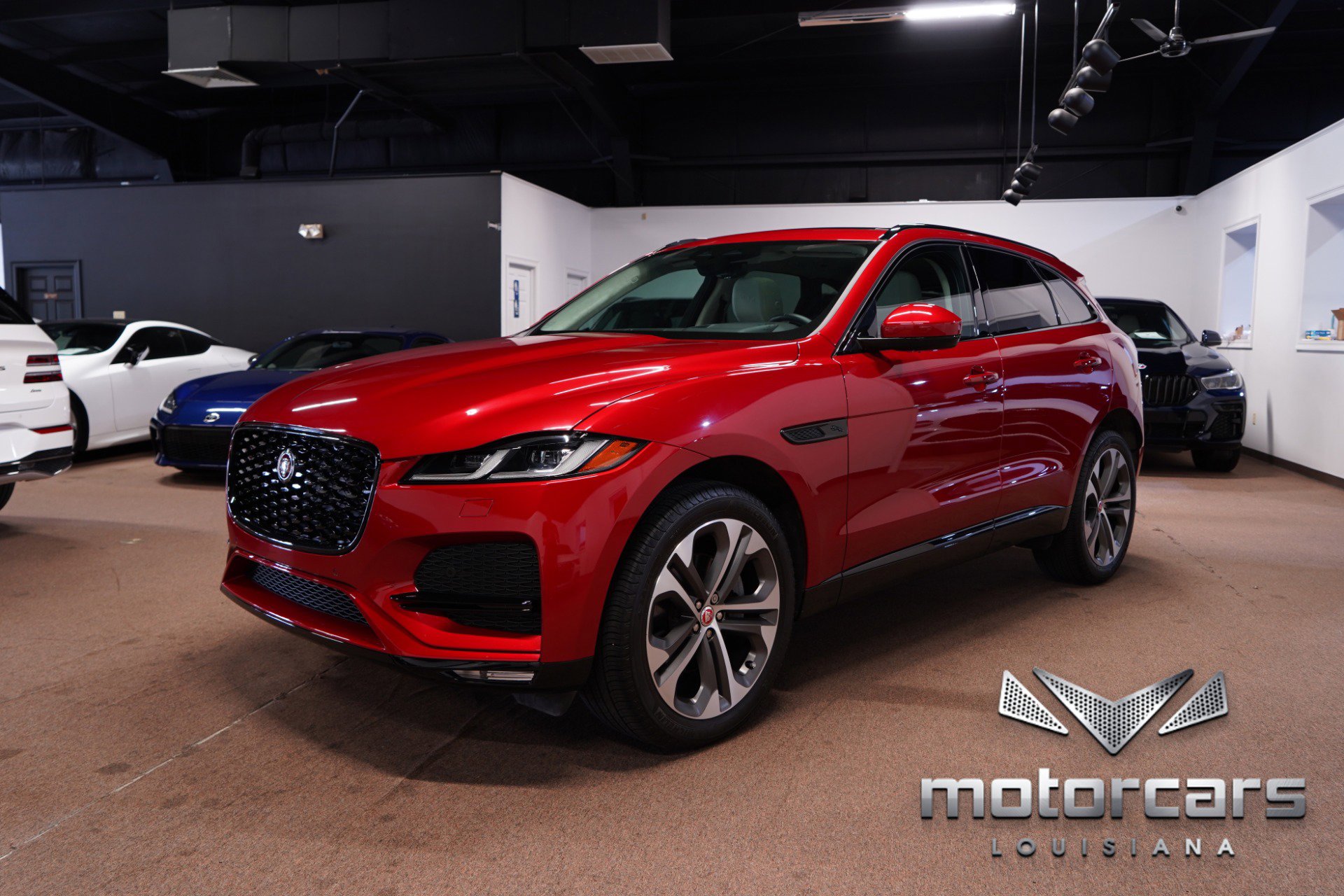 Used 2023 Jaguar F-PACE S AWD/4WD image 3