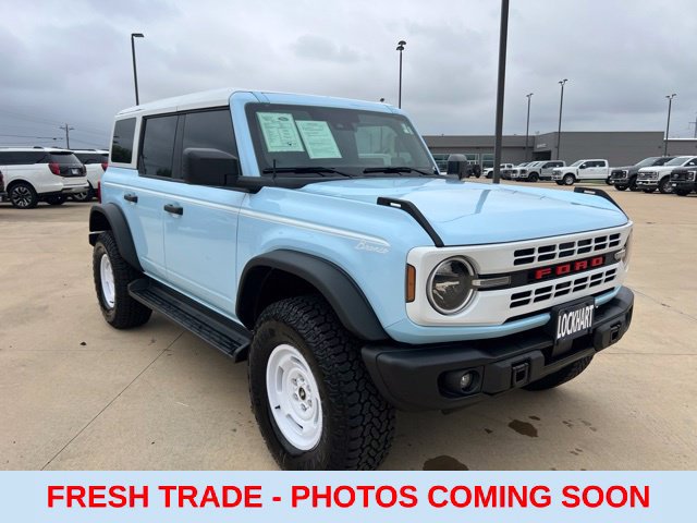 Used 2025 Ford Bronco Heritage Edition