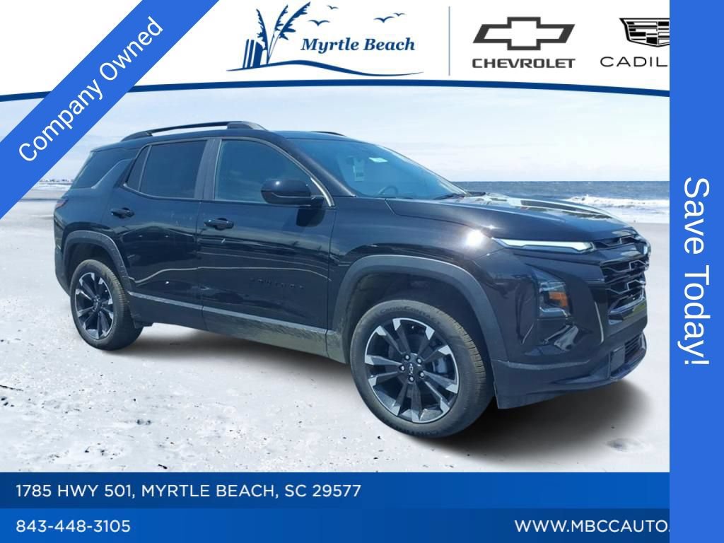 New 2027 Chevrolet Equinox RS w/ Convenience Package III