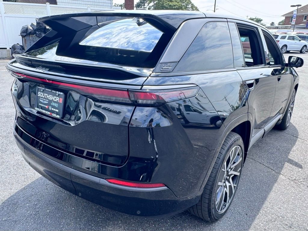 New 2025 Jeep Wagoneer S Limited AWD/4WD image 8