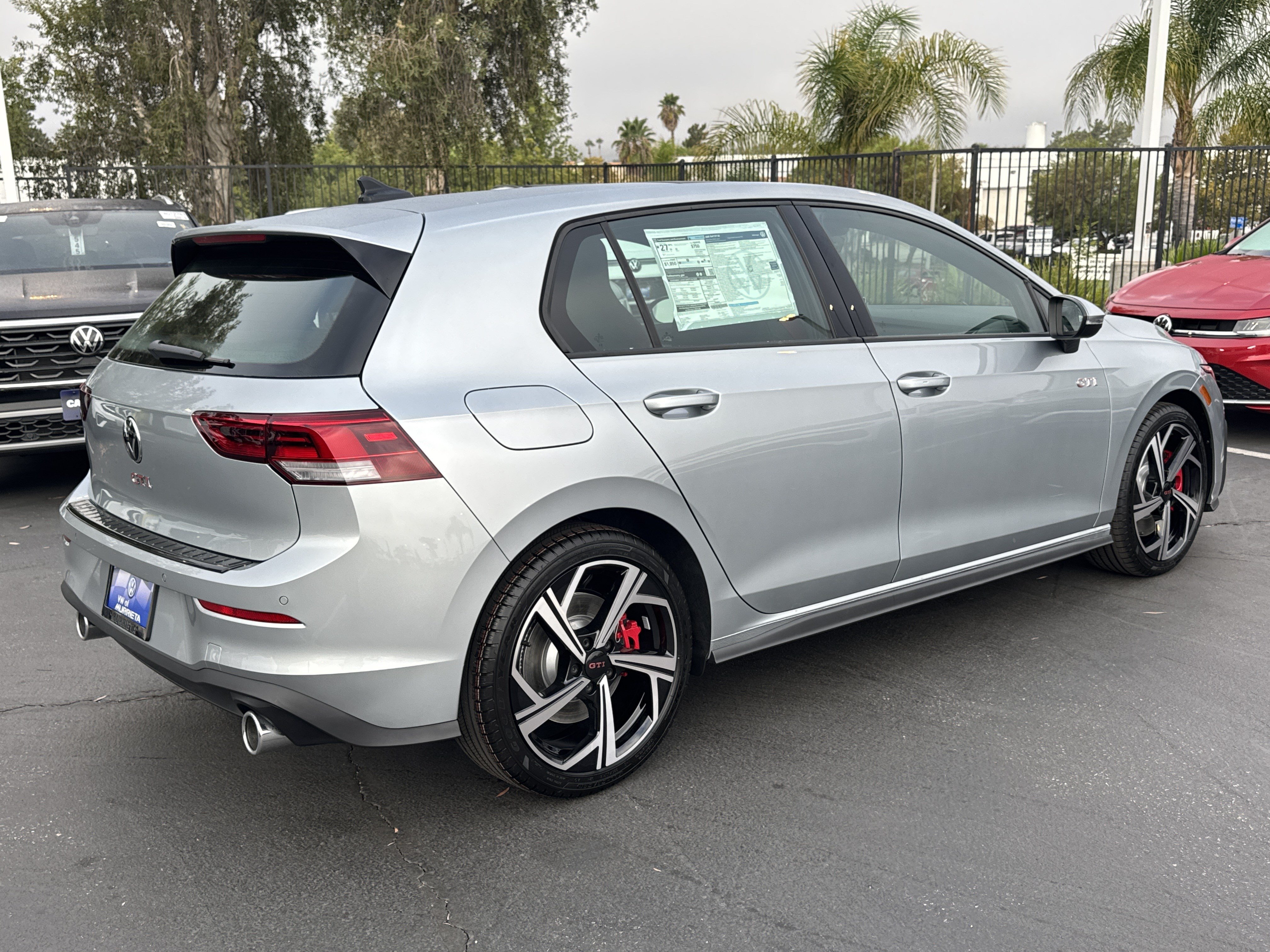New 2026 Volkswagen Golf SE FWD image 8