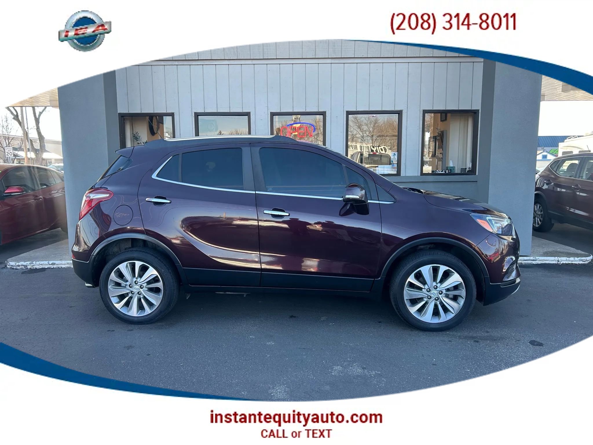Used 2018 Buick Encore Preferred