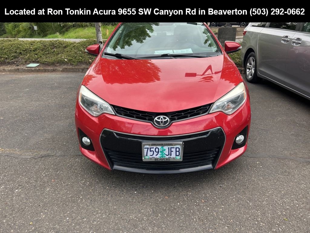 Used 2016 Toyota Corolla S FWD image 7