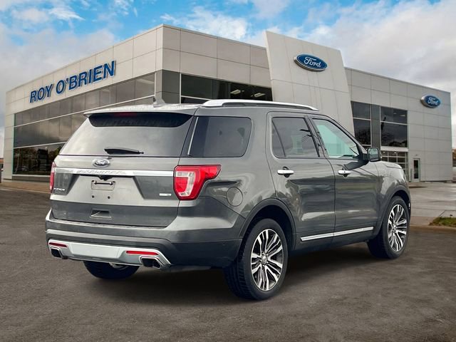 Used 2016 Ford Explorer Platinum AWD/4WD image 5
