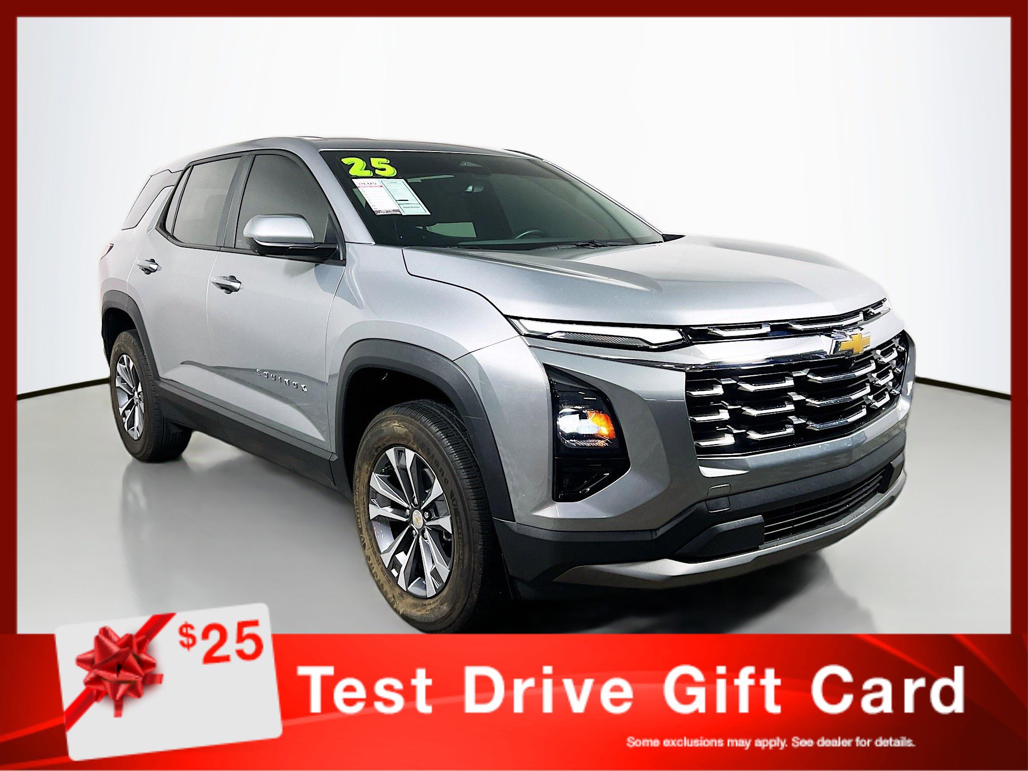 Used 2025 Chevrolet Equinox LT w/ Safety and Technology Package image 1