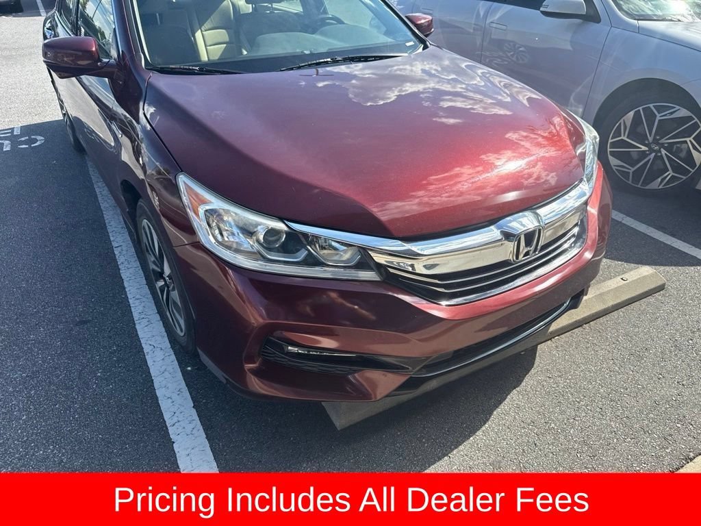 Used 2017 Honda Accord EX-L image 2