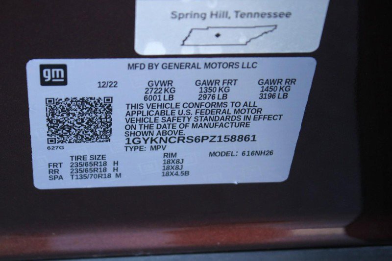 Used 2023 Cadillac XT5 Premium Luxury image 17