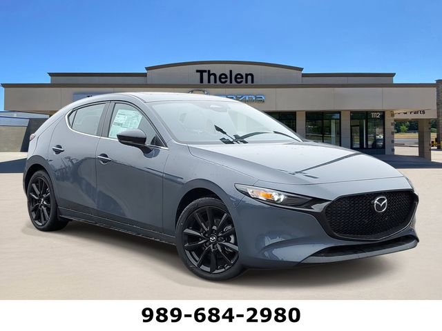 New 2026 MAZDA MAZDA3 Carbon image 1