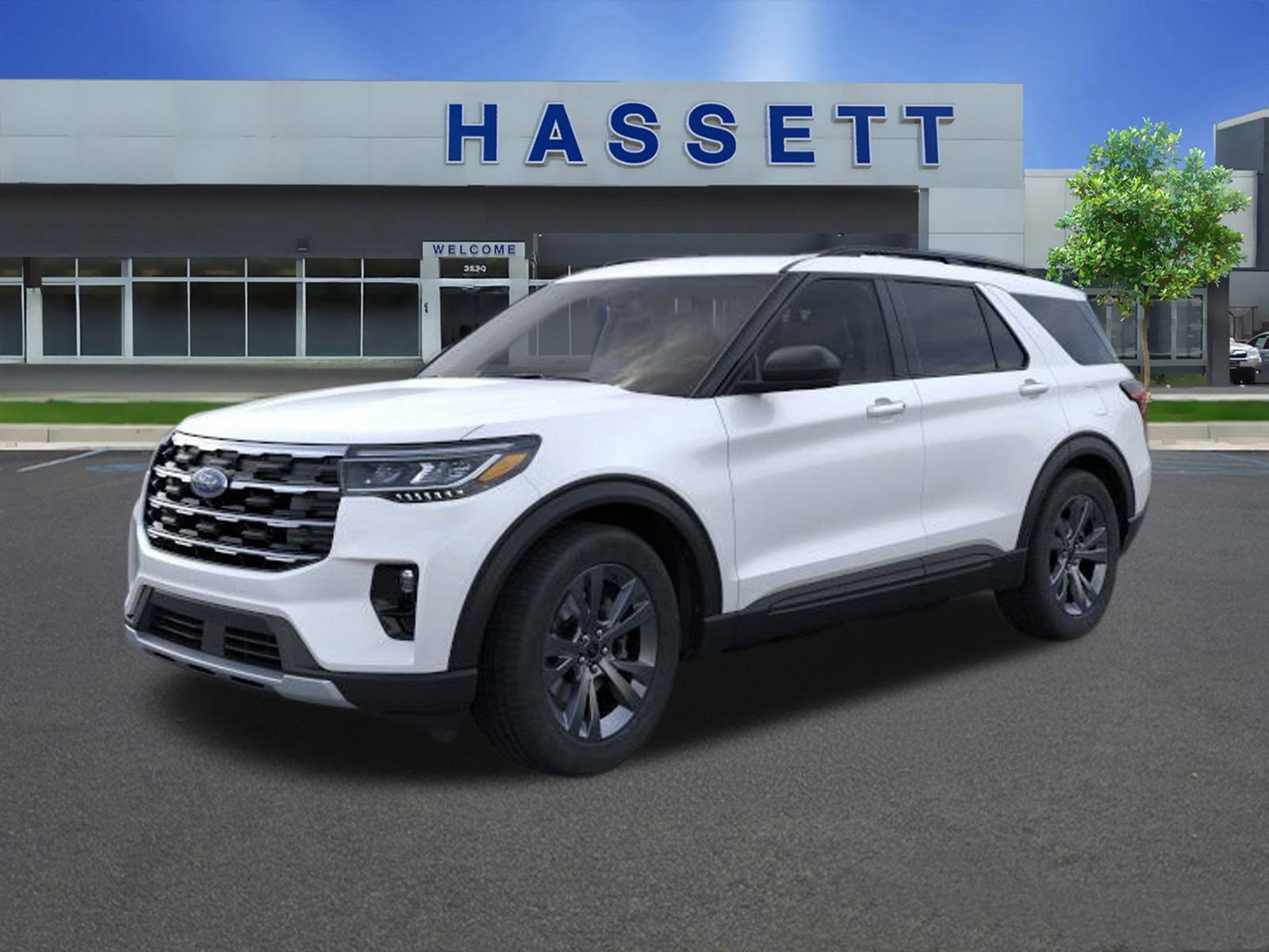 New 2026 Ford Explorer Active image 1