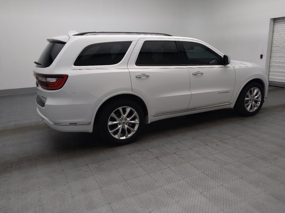 Used 2019 Dodge Durango Citadel RWD image 10