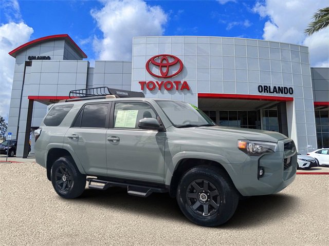 Used 2022 Toyota 4Runner Trail Special Edition