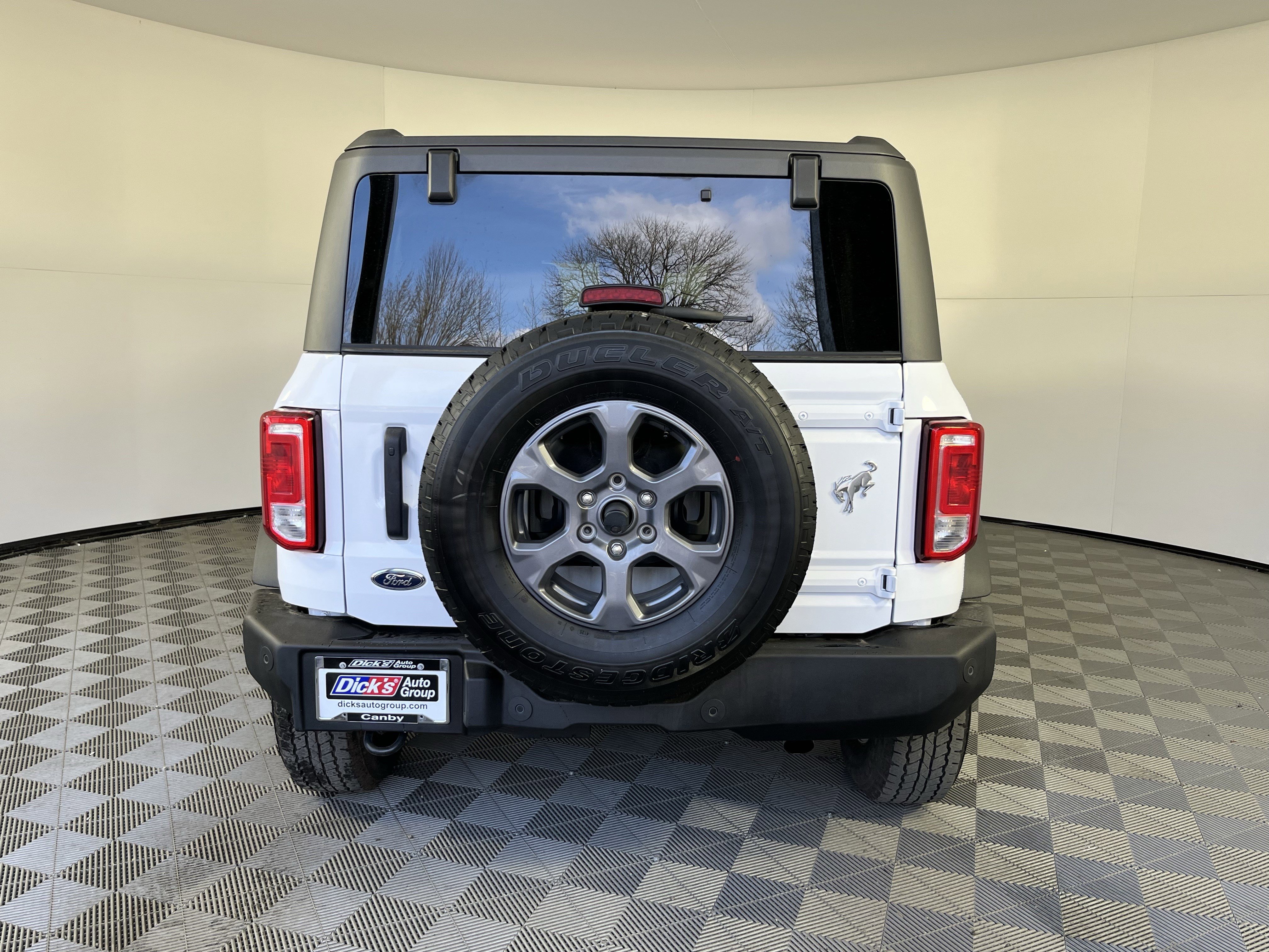 Used 2025 Ford Bronco Big Bend image 4
