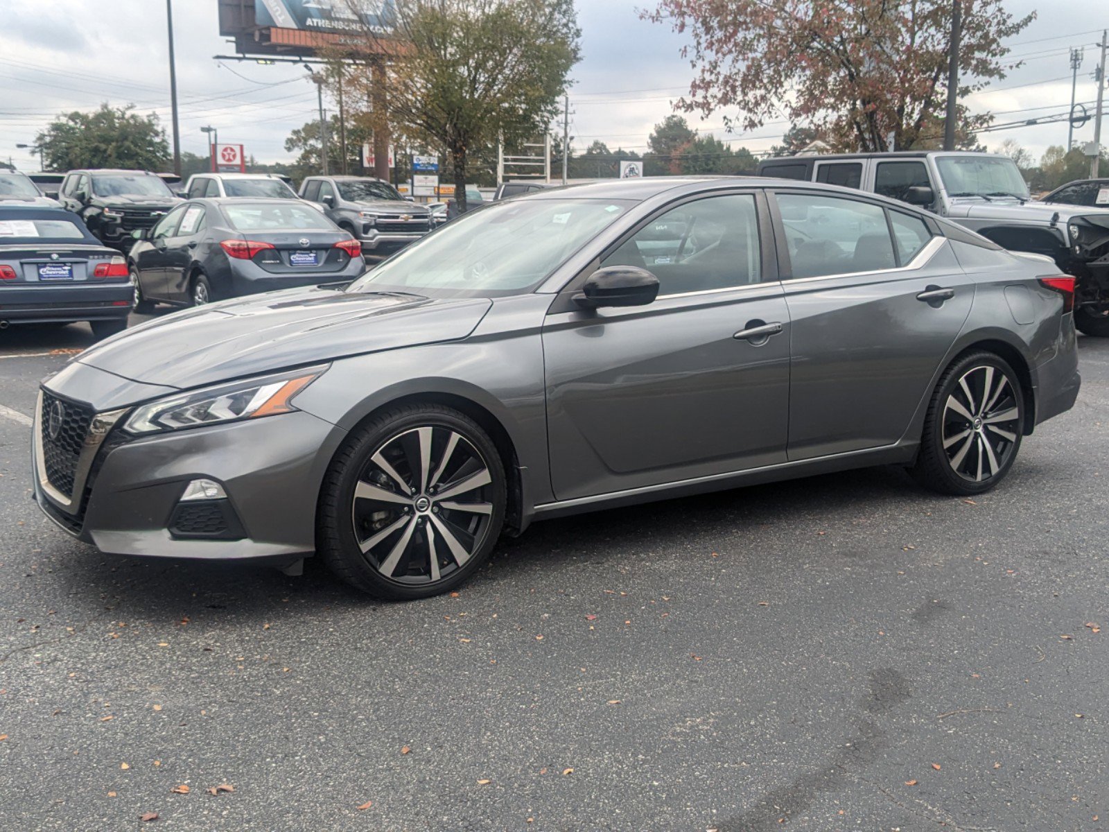 Used 2022 Nissan Altima 2.5 SR image 8
