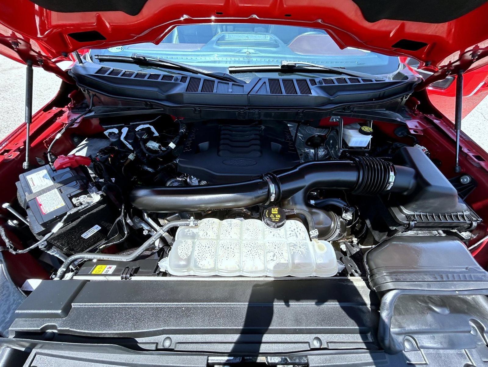 Used 2021 Ford F150 Lariat w/ Equipment Group 502A High AWD/4WD image 24