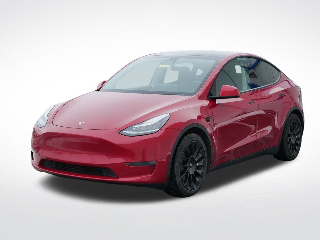 Used 2020 Tesla Model Y Long Range image 10