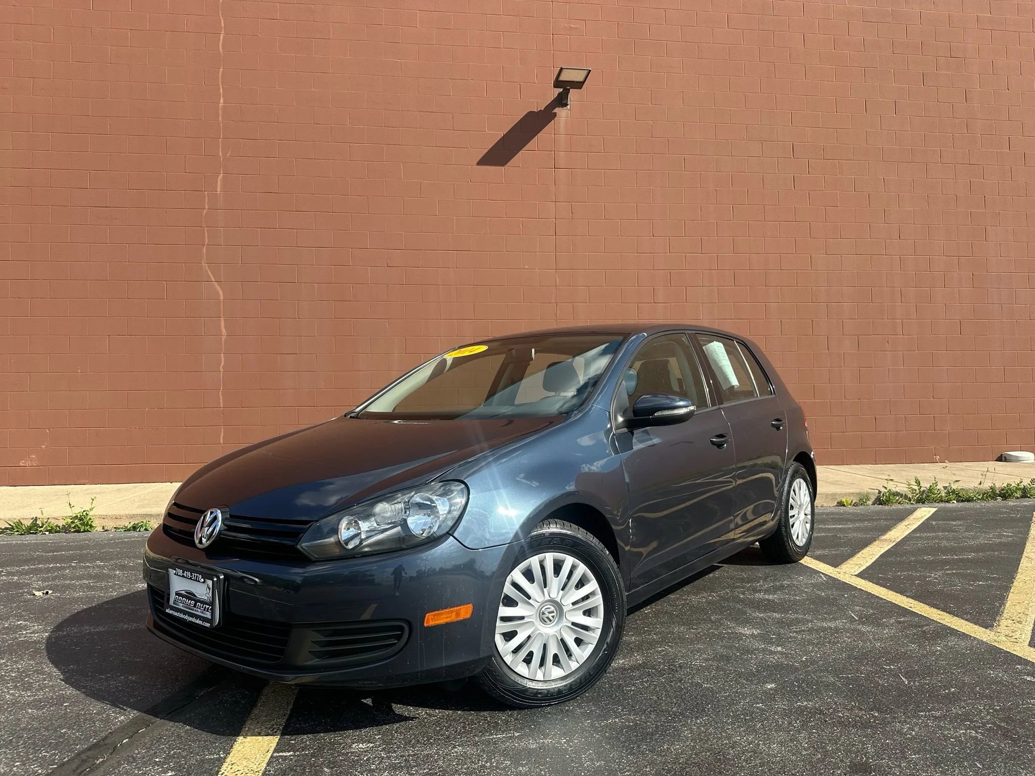 Used 2014 Volkswagen Golf 4-Door