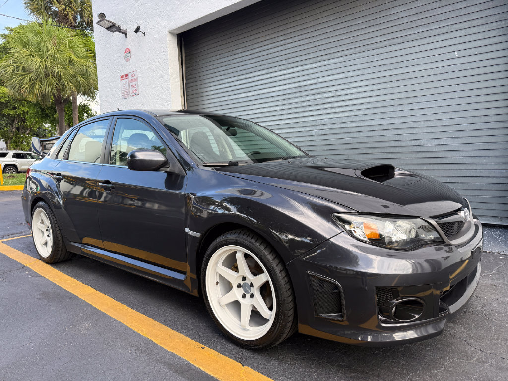 Used 2014 Subaru Impreza WRX Sedan AWD/4WD image 8