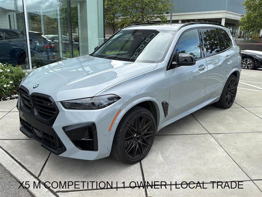 Used 2024 BMW X5 M Competition w/ Executive Package image 1