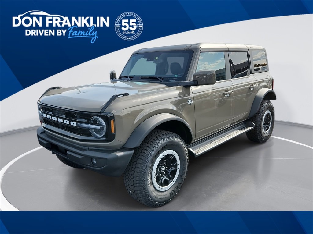 New 2025 Ford Bronco Outer Banks