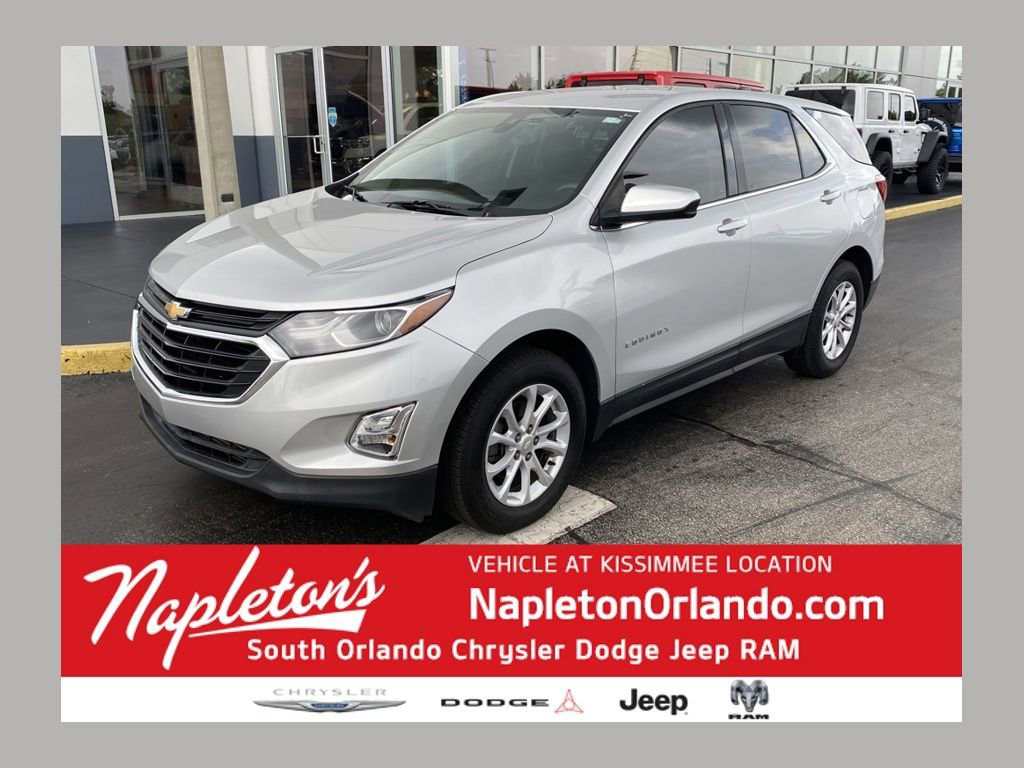 Used 2020 Chevrolet Equinox LT