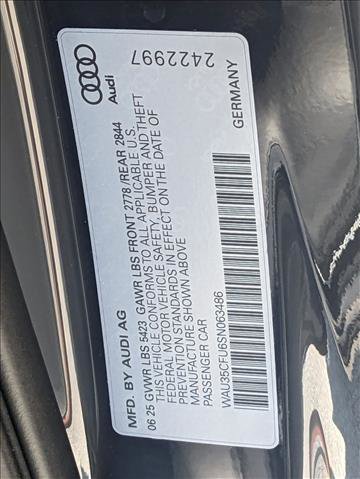 New 2025 Audi S5 Prestige image 18