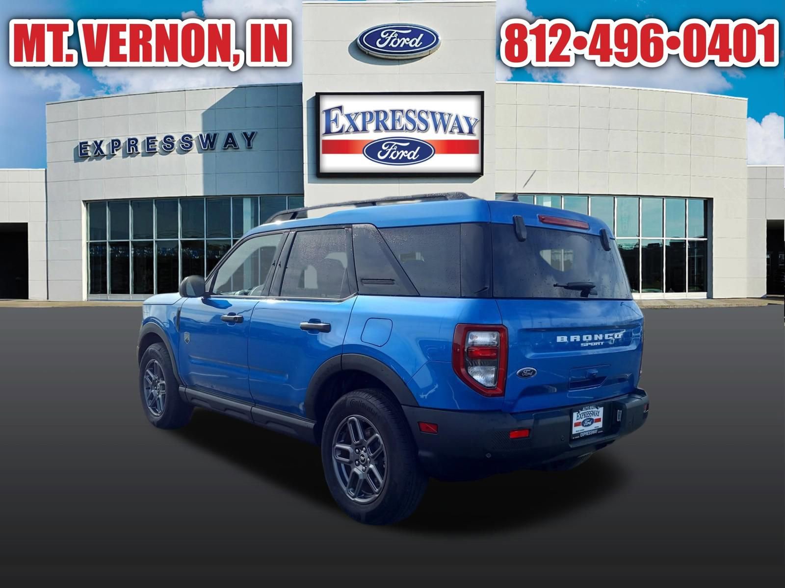 New 2025 Ford Bronco Sport Big Bend image 8