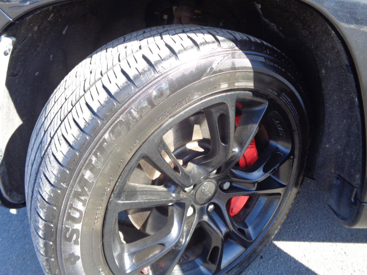 Used 2013 Jeep Grand Cherokee SRT8 image 24