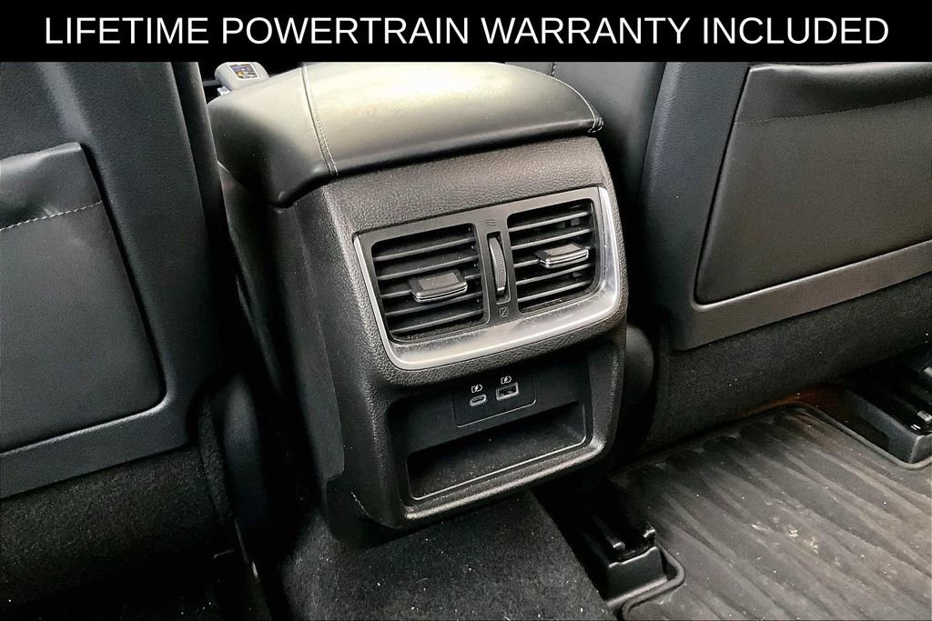 Certified 2025 INFINITI QX50 Luxe AWD/4WD image 31