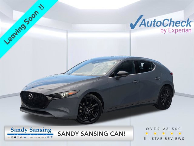 Used 2023 MAZDA MAZDA3 AWD 2.5 Turbo Hatchback