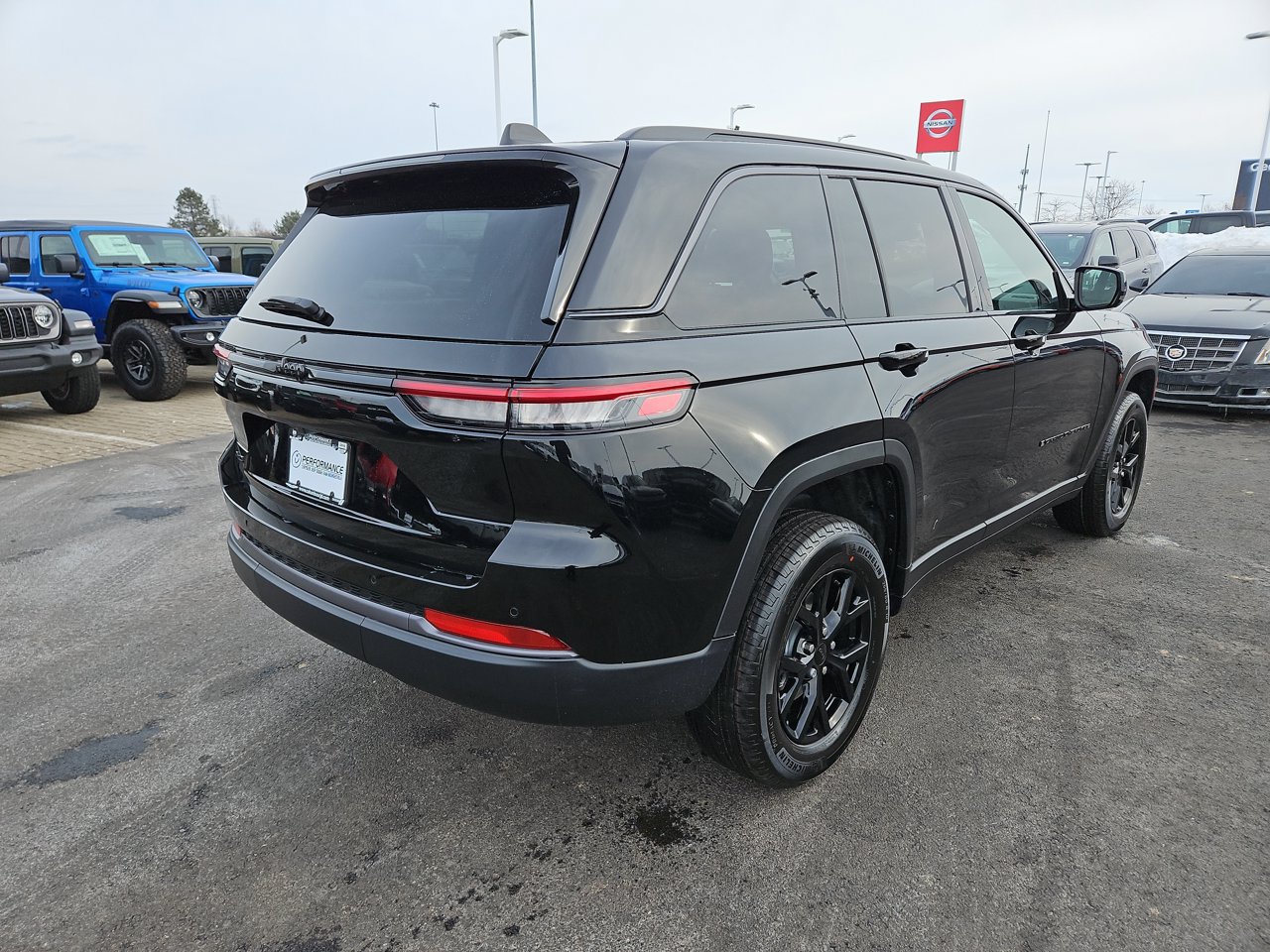 New 2026 Jeep Grand Cherokee Altitude AWD/4WD image 7
