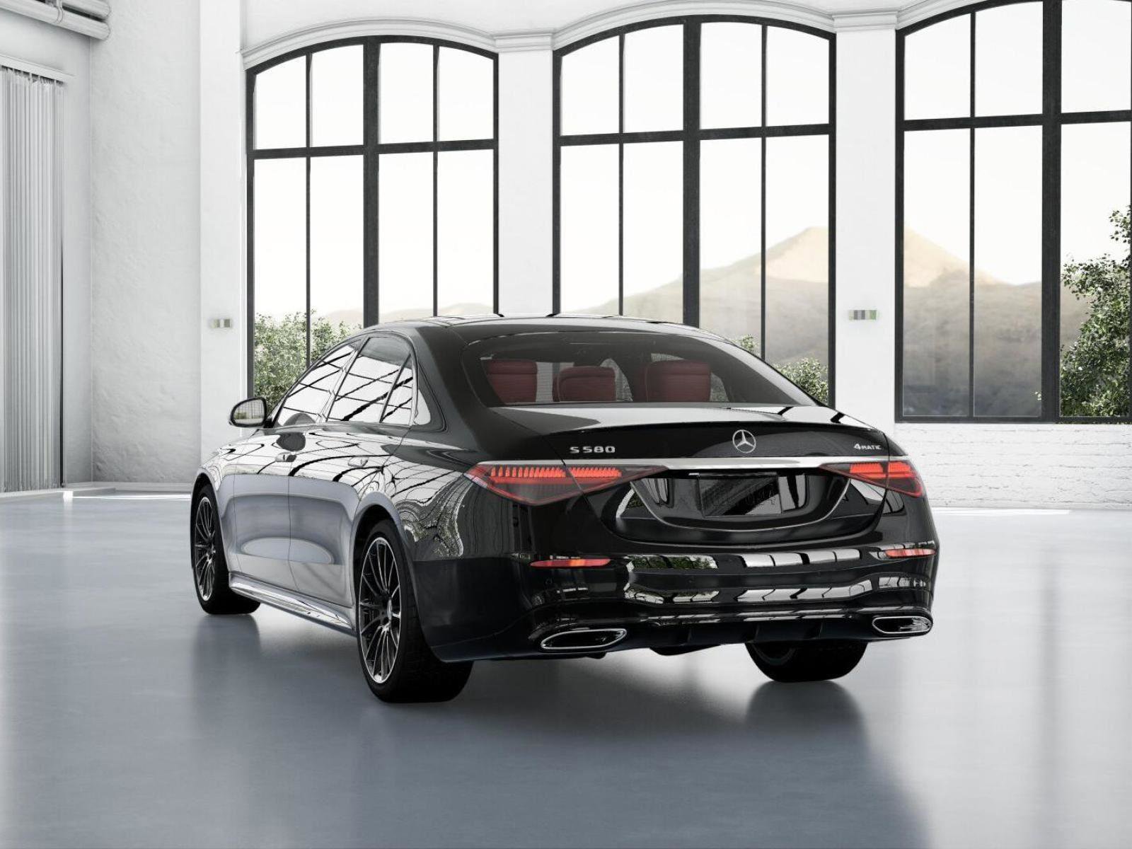 New 2026 Mercedes-Benz S 580 4MATIC Sedan image 28