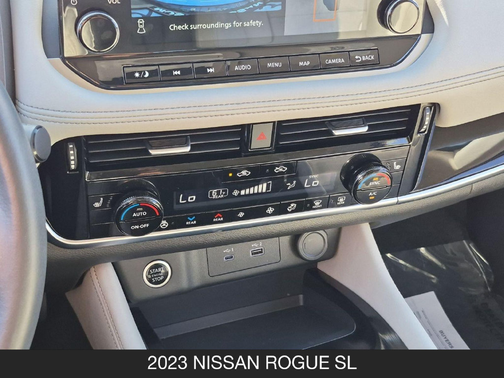 Certified 2023 Nissan Rogue SL w/ SL Premium Package FWD image 24