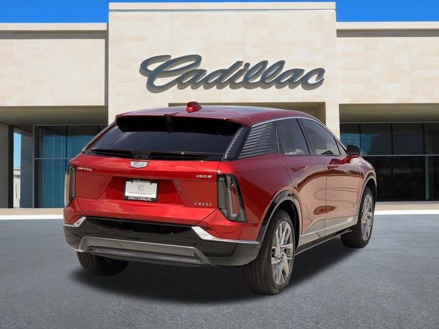 New 2026 Cadillac Optiq Luxury 2 RWD image 3