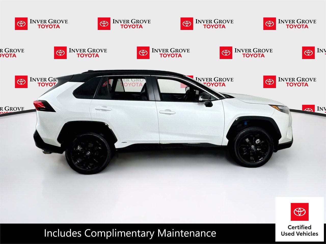 Certified 2024 Toyota RAV4 XSE w/ Advanced Technology Package AWD/4WD image 4