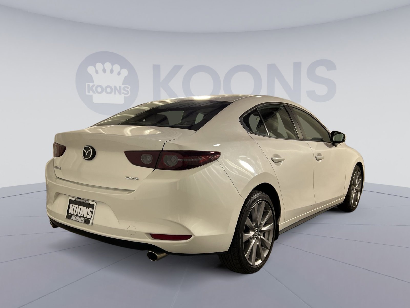 Used 2021 MAZDA MAZDA3 s FWD image 16