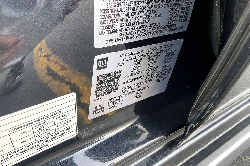 Used 2025 GMC Sierra 1500 Denali Ultimate image 23