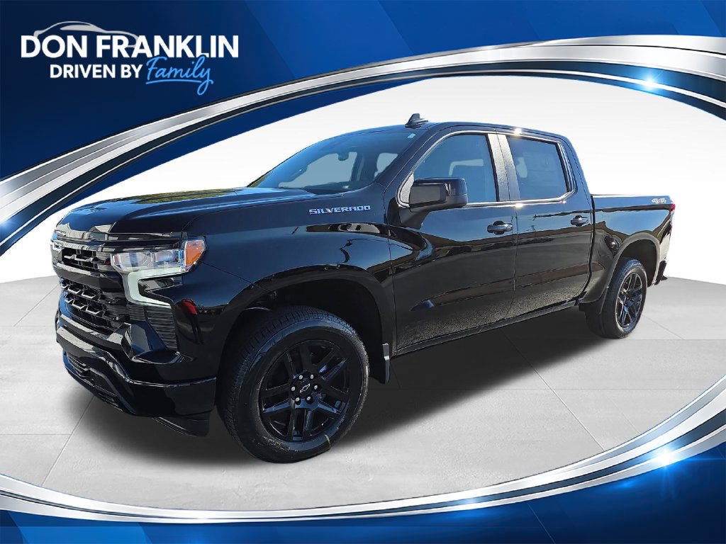 New 2026 Chevrolet Silverado 1500 RST w/ Protection Package AWD/4WD 360° Tour
