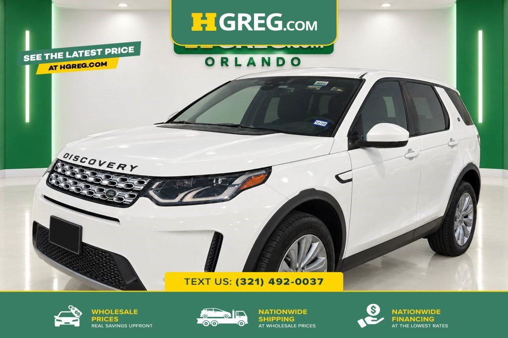 Used 2020 Land Rover Discovery Sport SE
