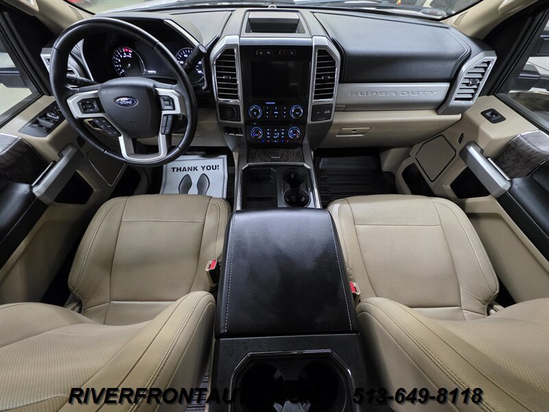 Used 2017 Ford F450 Lariat w/ Lariat Value Package AWD/4WD image 8