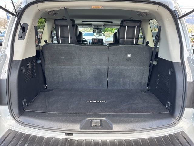 Used 2024 Nissan Armada SL w/ Captain's Chairs Package AWD/4WD image 12