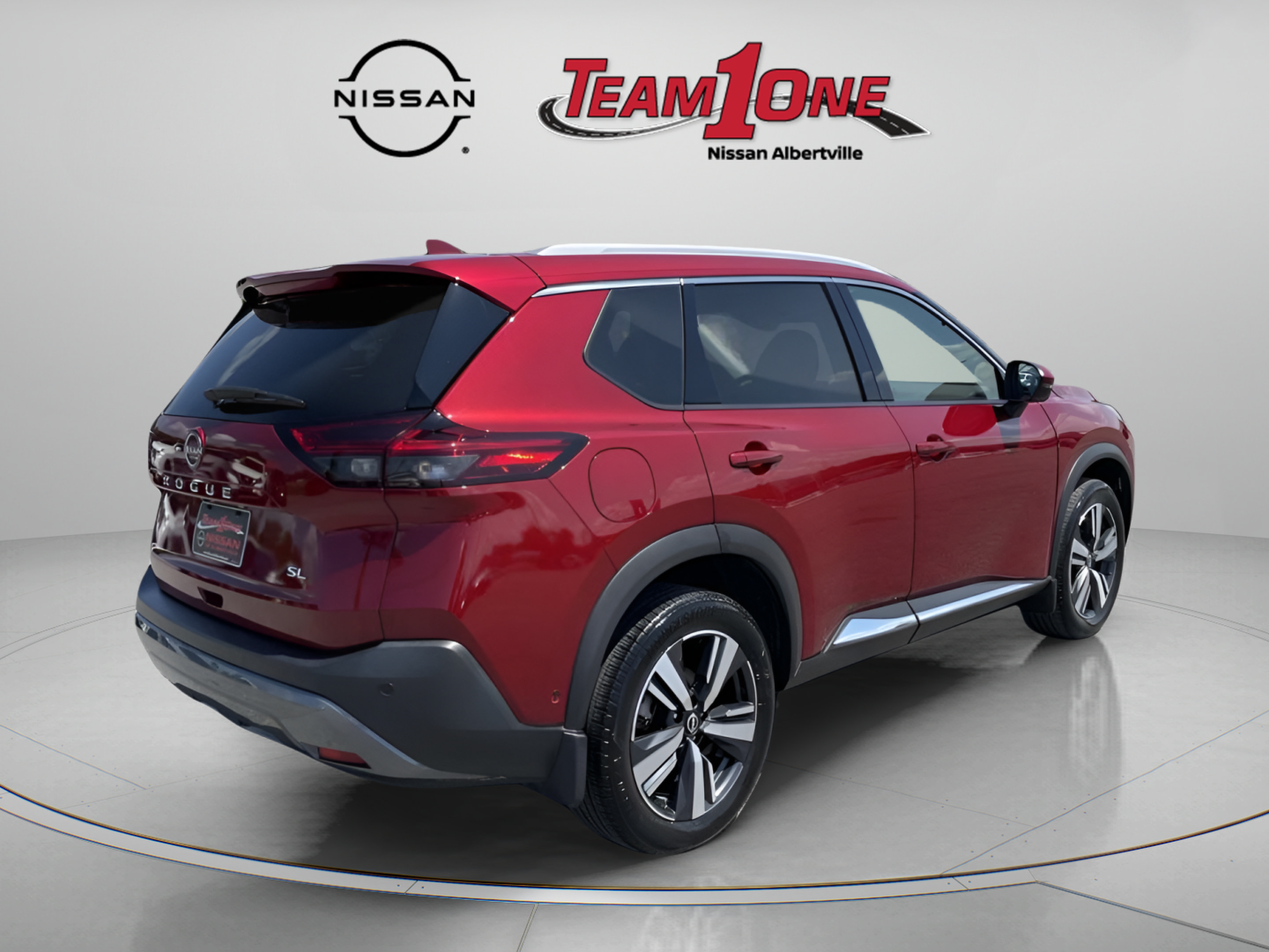 Used 2023 Nissan Rogue SL w/ SL Premium Package FWD image 8