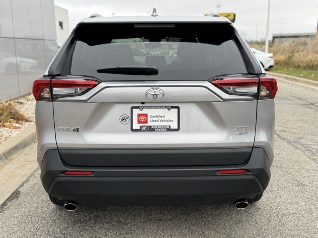 Certified 2022 Toyota RAV4 XLE image 36