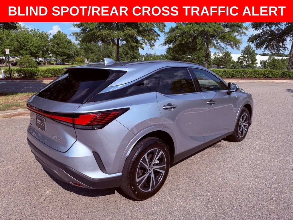 Certified 2025 Lexus RX 350 Premium w/ Accessory Package (Z1) FWD image 8